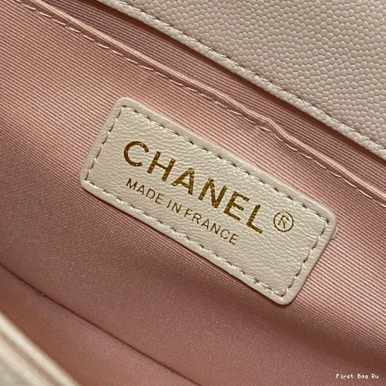 Firstbag Ru BOY CHANEL SMALL BAG MESSENGER 0729